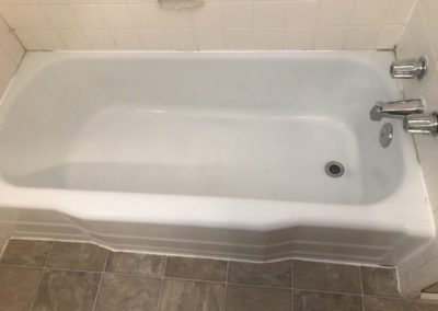 Bathtub Before/After